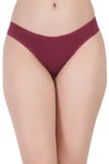 Maroon Cotton Panty – Everyday Comfort
